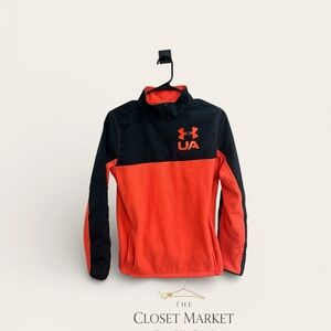 Under Armour Kids' Black and Red Sweatshirt